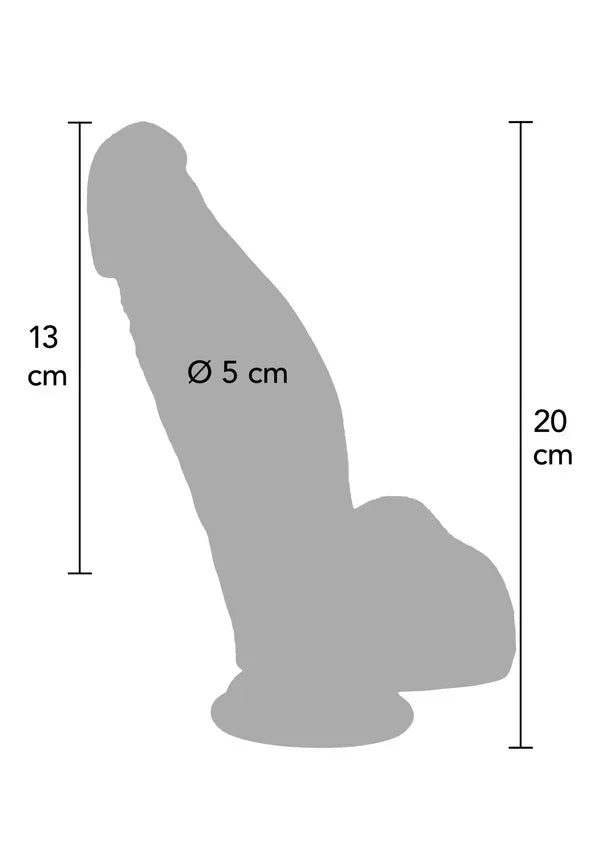 Ultra_Realistic_Dildo_Silicone_18_cm_by_Hidden_Desire_7 @ Happytoys Sexshop: online sex shop for Feeling Happy & Easy 😊 the erotic store owned by a woman