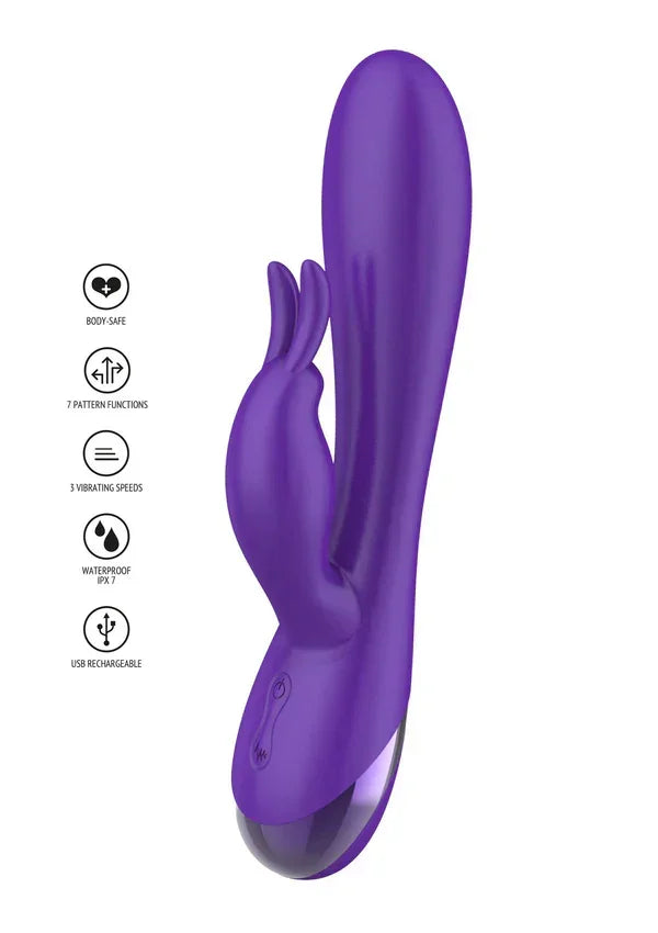 UnlimitedLoveVibratorbyXocoon9 @ Happytoys Sexshop: online sex shop for Feeling Happy & Easy 😊 the erotic store owned by a woman