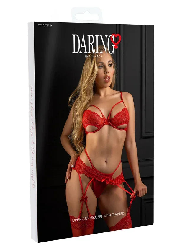 UnlinedbrasetwithgarterbyDaringIntimates18 @ Happytoys Sexshop: online sex shop for Feeling Happy & Easy 😊 the erotic store owned by a woman