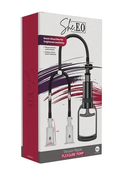 VacuumNipplePleasurePumpMLbyShe.E.O.2 @ Happytoys Sexshop: online sex shop for Feeling Happy & Easy 😊 the erotic store owned by a woman