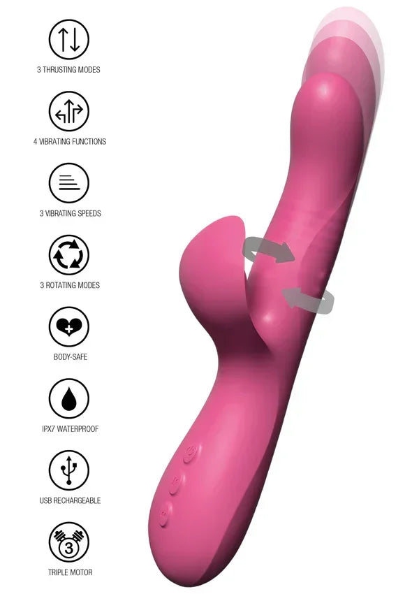 VenusIIVibratorbyToyJoy4 @ Happytoys Sexshop: online sex shop for Feeling Happy & Easy 😊 the erotic store owned by a woman