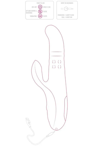 VenusThrusting-RotatingVibebyToyJoy10 @ Happytoys Sexshop: online sex shop for Feeling Happy & Easy 😊 the erotic store owned by a woman