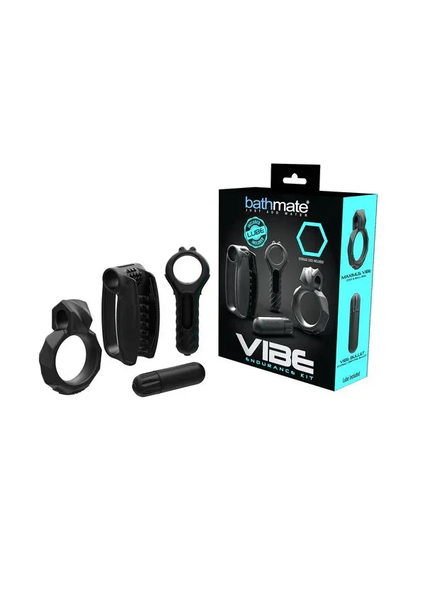 VibeEnduranceKit4pcsbyBathmate2 @ Happytoys Sexshop: online sex shop for Feeling Happy & Easy 😊 the erotic store owned by a woman