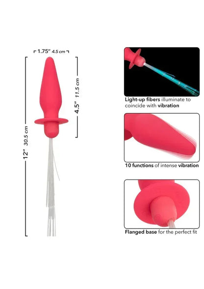 VibratingLightUpAnalProbebyCalExotics11 @ Happytoys Sexshop: online sex shop for Feeling Happy & Easy 😊 the erotic store owned by a woman