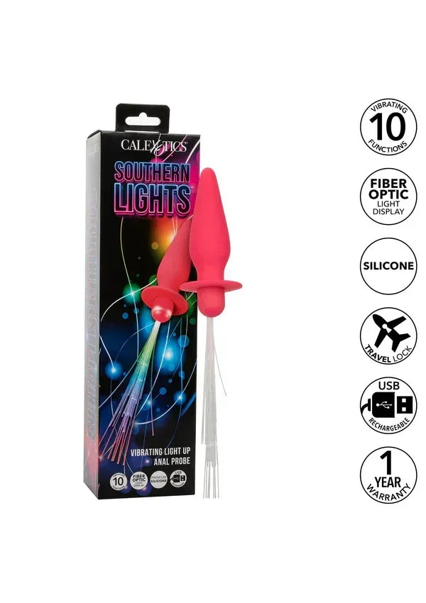 VibratingLightUpAnalProbebyCalExotics12 @ Happytoys Sexshop: online sex shop for Feeling Happy & Easy 😊 the erotic store owned by a woman