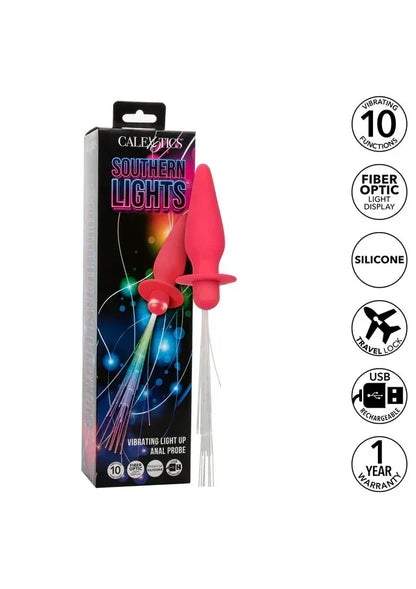 VibratingLightUpAnalProbebyCalExotics12 @ Happytoys Sexshop: online sex shop for Feeling Happy & Easy 😊 the erotic store owned by a woman