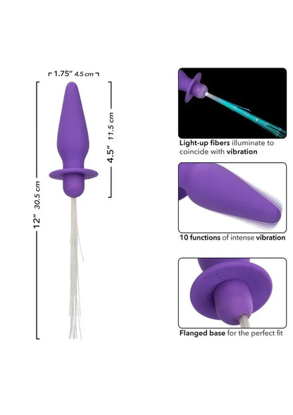 VibratingLightUpAnalProbebyCalExotics19 @ Happytoys Sexshop: online sex shop for Feeling Happy & Easy 😊 the erotic store owned by a woman