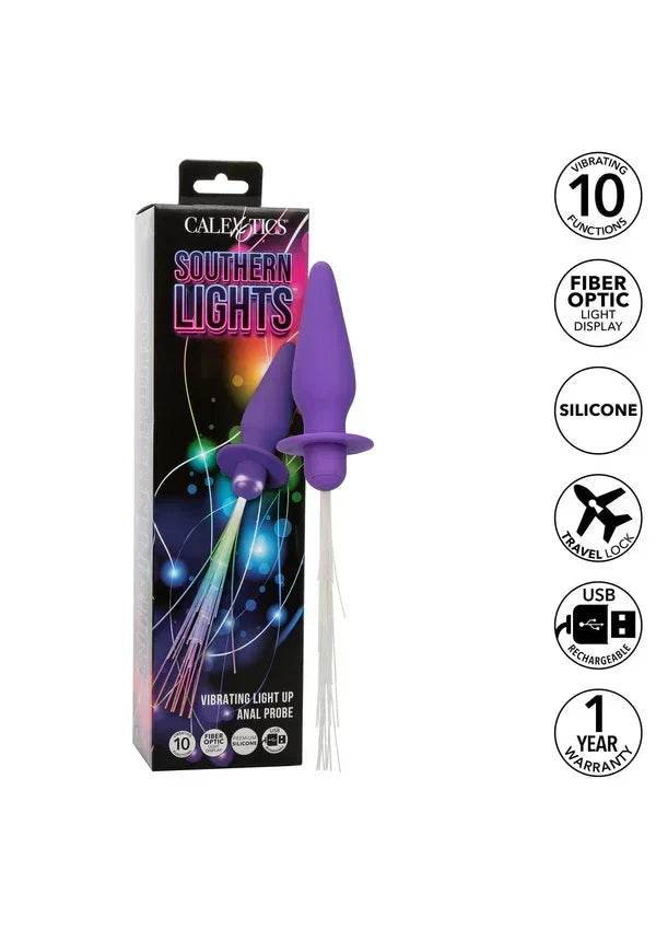 VibratingLightUpAnalProbebyCalExotics20 @ Happytoys Sexshop: online sex shop for Feeling Happy & Easy 😊 the erotic store owned by a woman