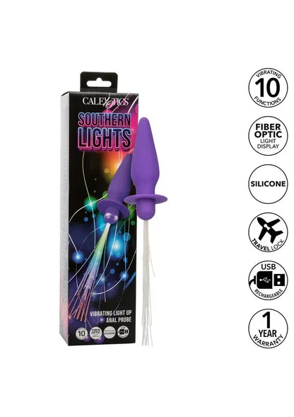 VibratingLightUpAnalProbebyCalExotics20 @ Happytoys Sexshop: online sex shop for Feeling Happy & Easy 😊 the erotic store owned by a woman