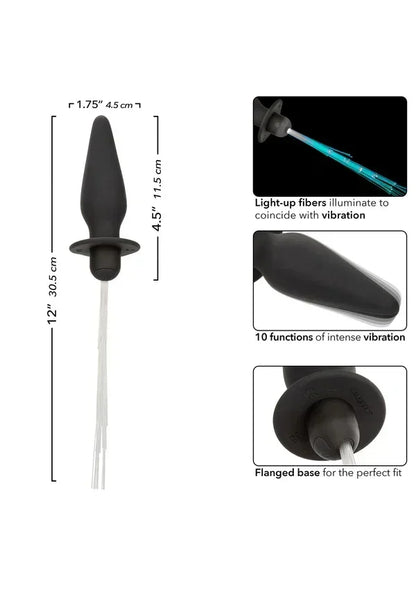 VibratingLightUpAnalProbebyCalExotics3 @ Happytoys Sexshop: online sex shop for Feeling Happy & Easy 😊 the erotic store owned by a woman
