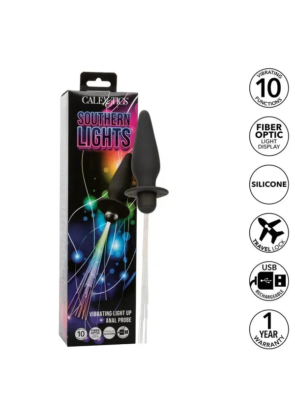 VibratingLightUpAnalProbebyCalExotics4 @ Happytoys Sexshop: online sex shop for Feeling Happy & Easy 😊 the erotic store owned by a woman