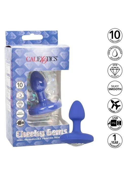 VibratingProbeSmallbyCalExotics4 @ Happytoys Sexshop: online sex shop for Feeling Happy & Easy 😊 the erotic store owned by a woman