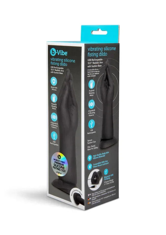 VibratingSiliconeFistingDildobyB-Vibe2_18d843ea-3266-4839-9974-8187d5fb070b @ Happytoys Sexshop: online sex shop for Feeling Happy & Easy 😊 the erotic store owned by a woman