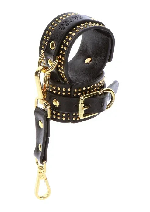 VogueStuddedWristCuffsSetbyTaboom10 @ Happytoys Sexshop: online sex shop for Feeling Happy & Easy 😊 the erotic store owned by a woman