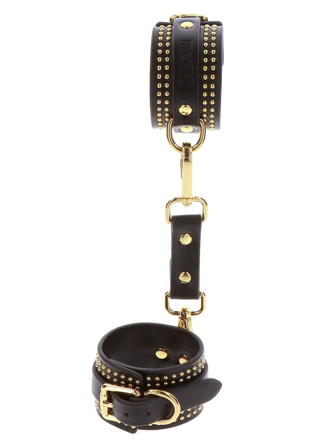 VogueStuddedWristCuffsSetbyTaboom4 @ Happytoys Sexshop: online sex shop for Feeling Happy & Easy 😊 the erotic store owned by a woman