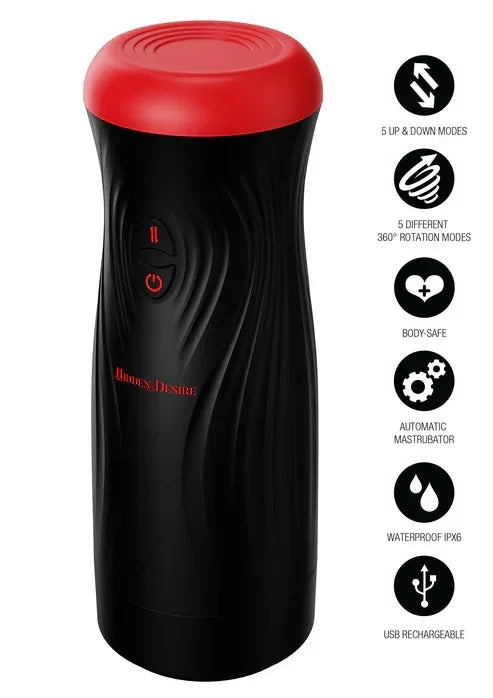 VortexThrustMasturbatorbyHiddenDesire10 @ Happytoys Sexshop: online sex shop for Feeling Happy & Easy 😊 the erotic store owned by a woman