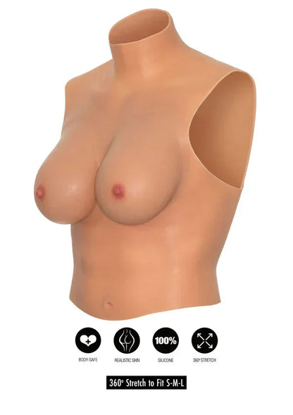 WearableBreastsShirtECupbyHiddenDesire9 @ Happytoys Sexshop: online sex shop for Feeling Happy & Easy 😊 the erotic store owned by a woman