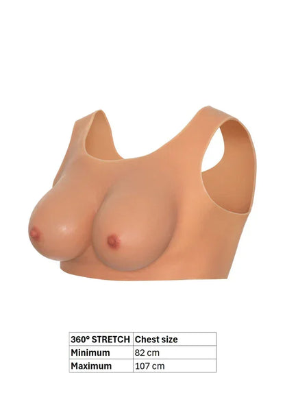 WearableBreastsTopDCupbyHiddenDesire18 @ Happytoys Sexshop: online sex shop for Feeling Happy & Easy 😊 the erotic store owned by a woman