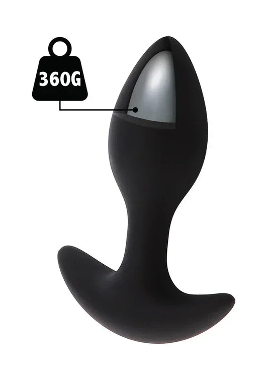 WeightedAnalPlug360gbyHiddenDesire1 @ Happytoys Sexshop: online sex shop for Feeling Happy & Easy 😊 the erotic store owned by a woman