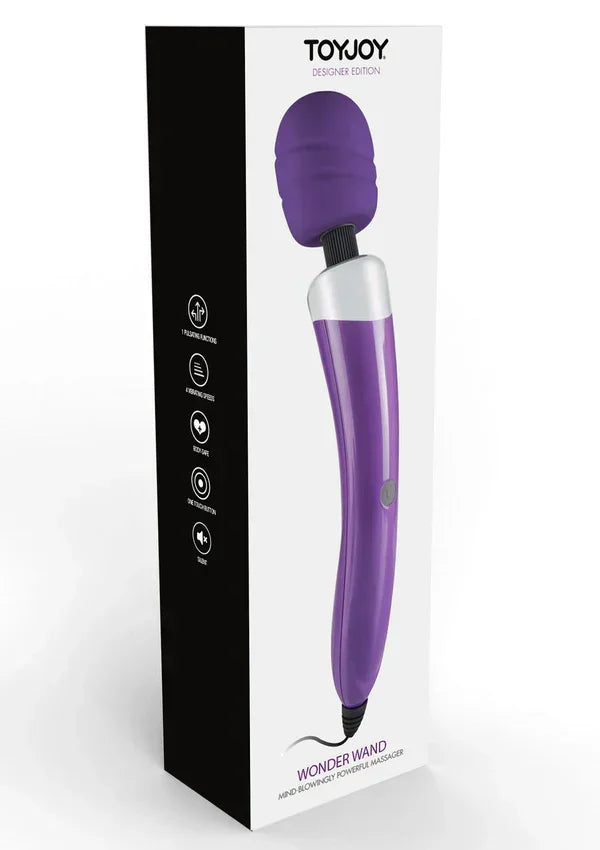 WonderWandMassagerbyToyJoy3 @ Happytoys Sexshop: online sex shop for Feeling Happy & Easy 😊 the erotic store owned by a woman
