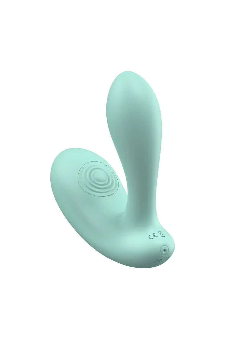 XocoonDuoVibeIITappingVibrator4 @ Happytoys Sexshop: online sex shop for Feeling Happy & Easy 😊 the erotic store owned by a woman