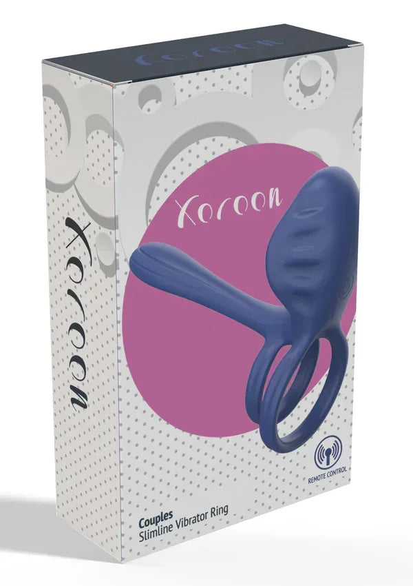 Xocoon_Couples_Slimline_Vibrator_Ring_2 @ Happytoys Sexshop: online sex shop for Feeling Happy & Easy 😊 the erotic store owned by a woman