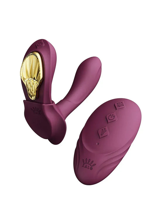 ZaloAyaWearableVibratorPaars1 @ Happytoys Sexshop: online sex shop for Feeling Happy & Easy 😊 the erotic store owned by a woman