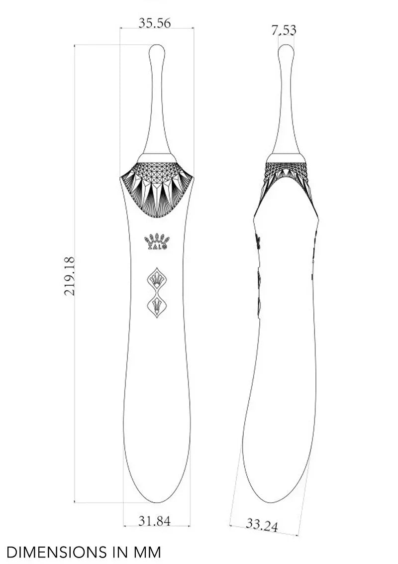 ZaloBess2ClitoralVibrator14 @ Happytoys Sexshop: online sex shop for Feeling Happy & Easy 😊 the erotic store owned by a woman