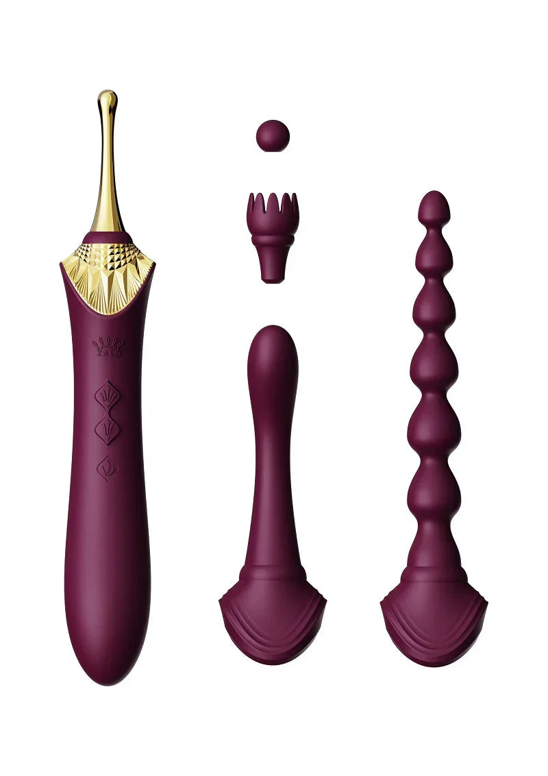 ZaloBess2ClitoralVibratorPaars1 @ Happytoys Sexshop: online sex shop for Feeling Happy & Easy 😊 the erotic store owned by a woman