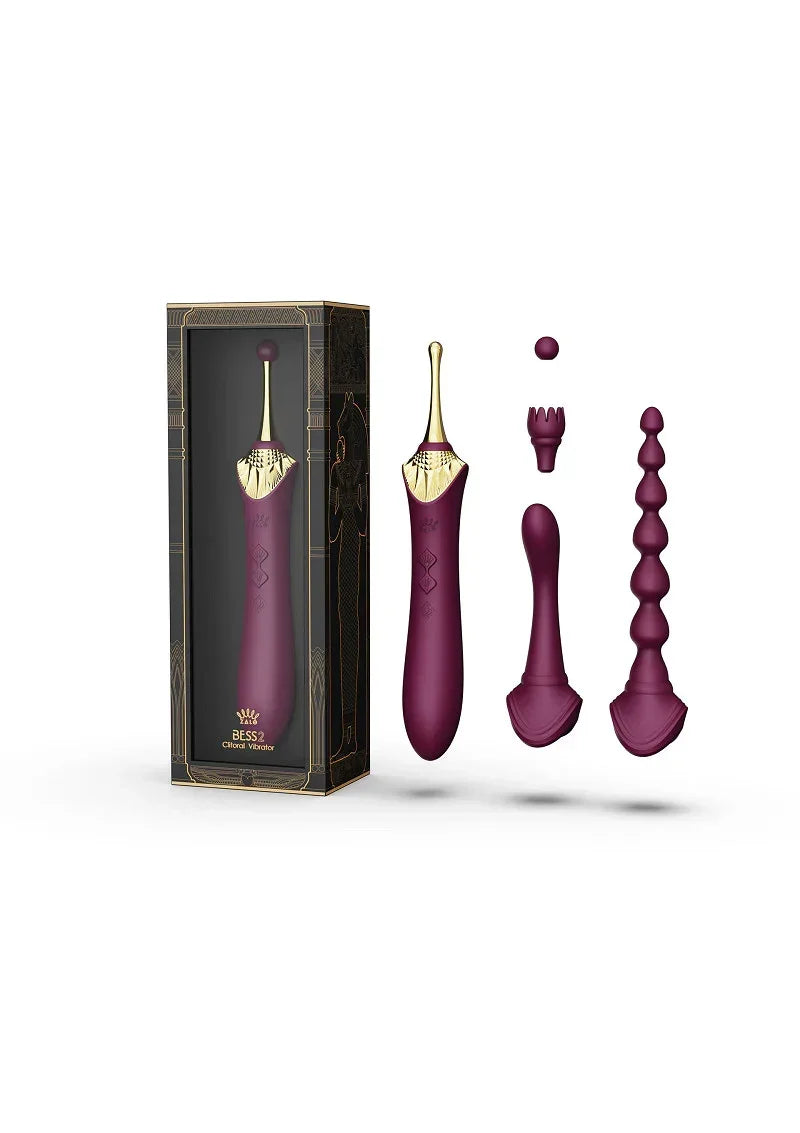 ZaloBess2ClitoralVibratorPaars12 @ Happytoys Sexshop: online sex shop for Feeling Happy & Easy 😊 the erotic store owned by a woman