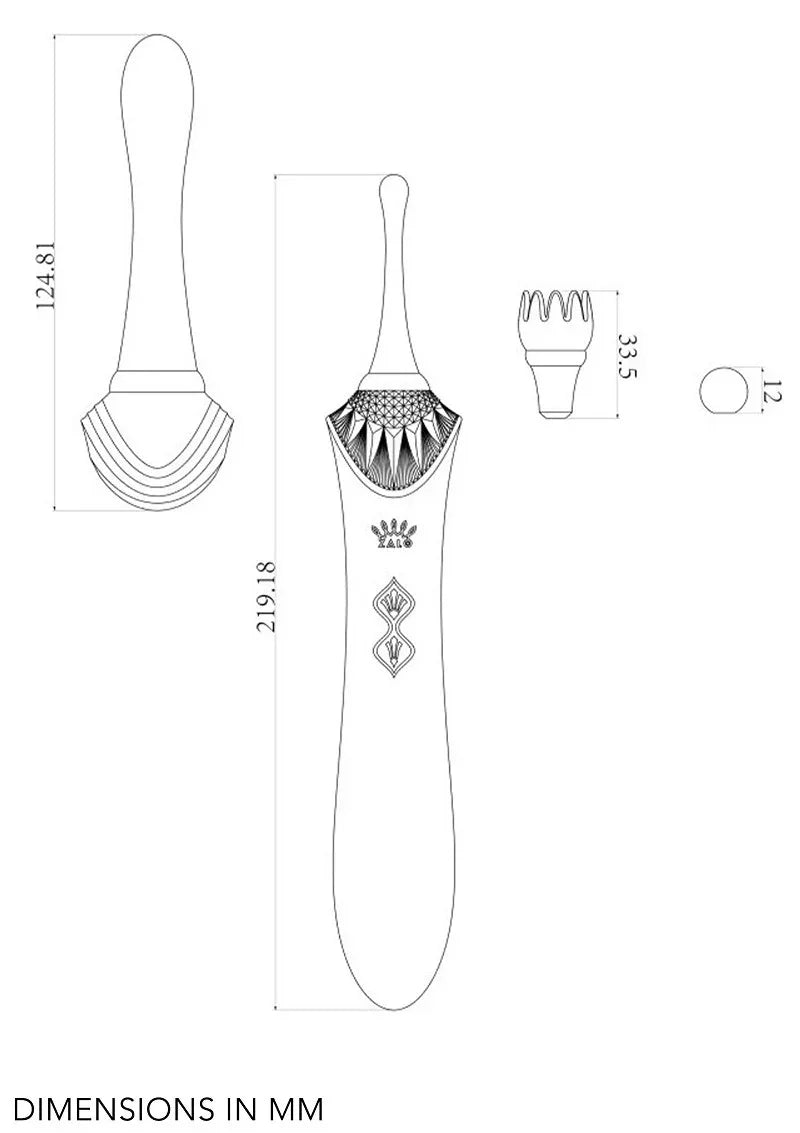 ZaloBess2ClitoralVibratorPaars14 @ Happytoys Sexshop: online sex shop for Feeling Happy & Easy 😊 the erotic store owned by a woman