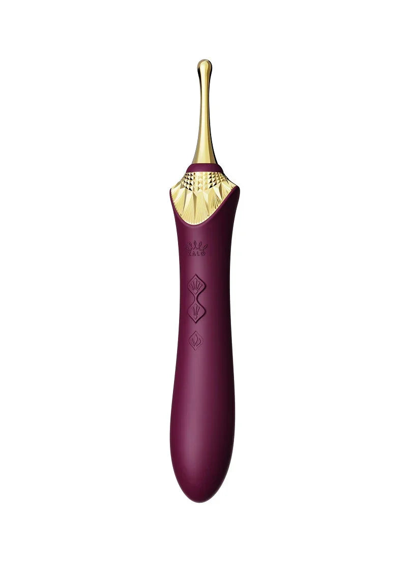 ZaloBess2ClitoralVibratorPaars3 @ Happytoys Sexshop: online sex shop for Feeling Happy & Easy 😊 the erotic store owned by a woman