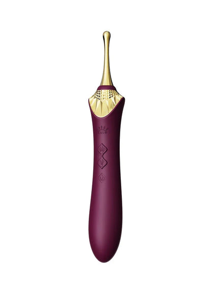 ZaloBess2ClitoralVibratorPaars3 @ Happytoys Sexshop: online sex shop for Feeling Happy & Easy 😊 the erotic store owned by a woman