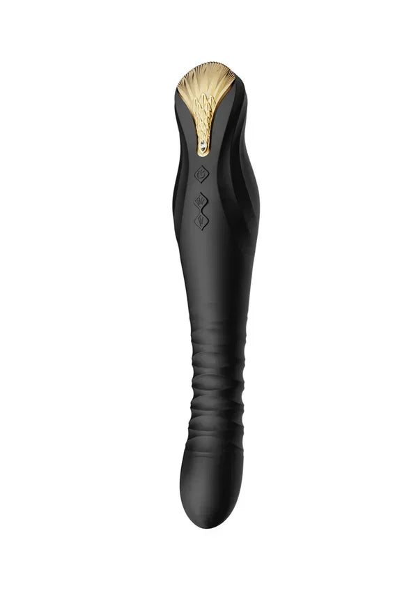 ZaloKingThruster_zwart_Diepe_krachtigesensaties_1 @ Happytoys Sexshop: online sex shop for Feeling Happy & Easy 😊 the erotic store owned by a woman