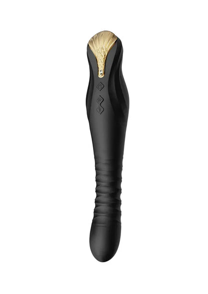 ZaloKingThruster_zwart_Diepe_krachtigesensaties_1 @ Happytoys Sexshop: online sex shop for Feeling Happy & Easy 😊 the erotic store owned by a woman