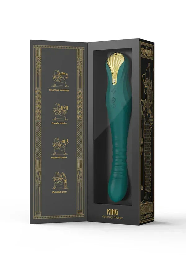 ZaloKingThruster_zwart_Diepe_krachtigesensaties_2 @ Happytoys Sexshop: online sex shop for Feeling Happy & Easy 😊 the erotic store owned by a woman