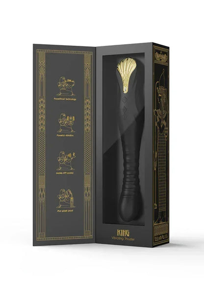 ZaloKingThruster_zwart_Diepe_krachtigesensaties_3 @ Happytoys Sexshop: online sex shop for Feeling Happy & Easy 😊 the erotic store owned by a woman