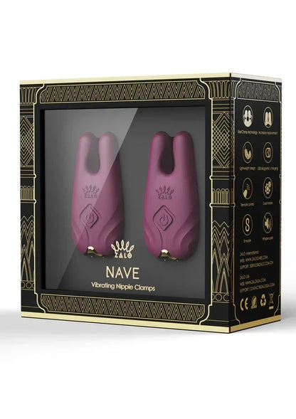 ZaloNaveNippleClamps12 @ Happytoys Sexshop: online sex shop for Feeling Happy & Easy 😊 the erotic store owned by a woman