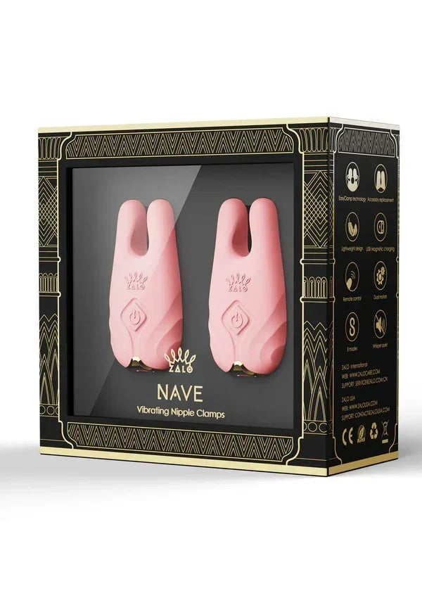 ZaloNaveNippleClamps2 @ Happytoys Sexshop: online sex shop for Feeling Happy & Easy 😊 the erotic store owned by a woman