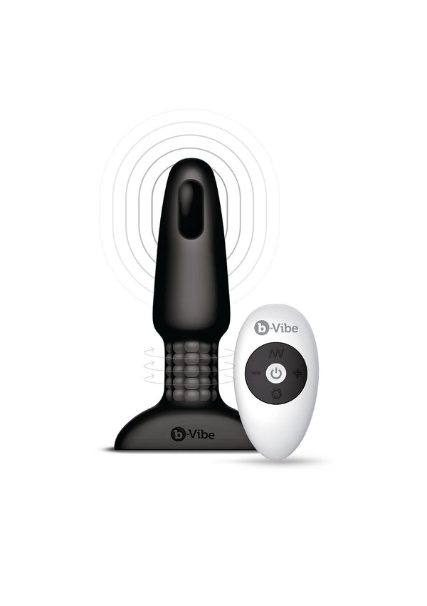 b-Vibe Rimming remote controlled anal Plug 2 by B-Vibe
