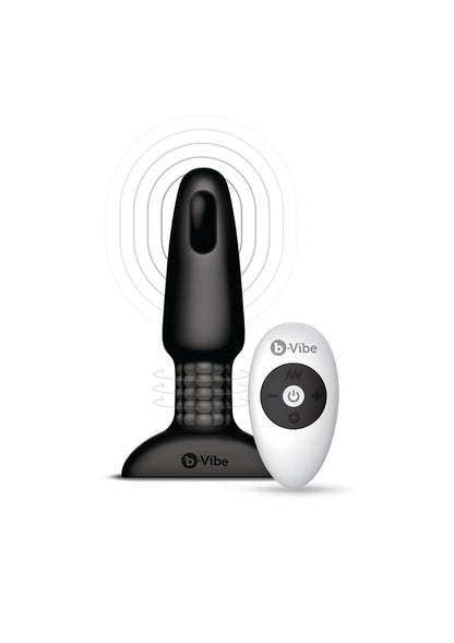 b-Vibe Rimming remote controlled anal Plug 2 by B-Vibe