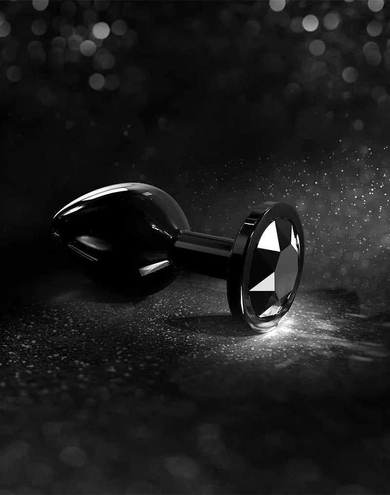 dorcel-diamond-plug-size-s-butt-plug-black_02_1cc3049a-924c-4519-9ccb-5369d23269ea @ Happytoys Sexshop: online sex shop for Feeling Happy & Easy 😊 the erotic store owned by a woman