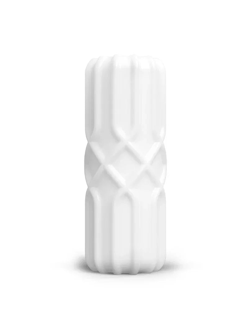 dorcel-textured-masturbator-cup-regular-white_06 @ Happytoys Sexshop: online sex shop for Feeling Happy & Easy 😊 the erotic store owned by a woman