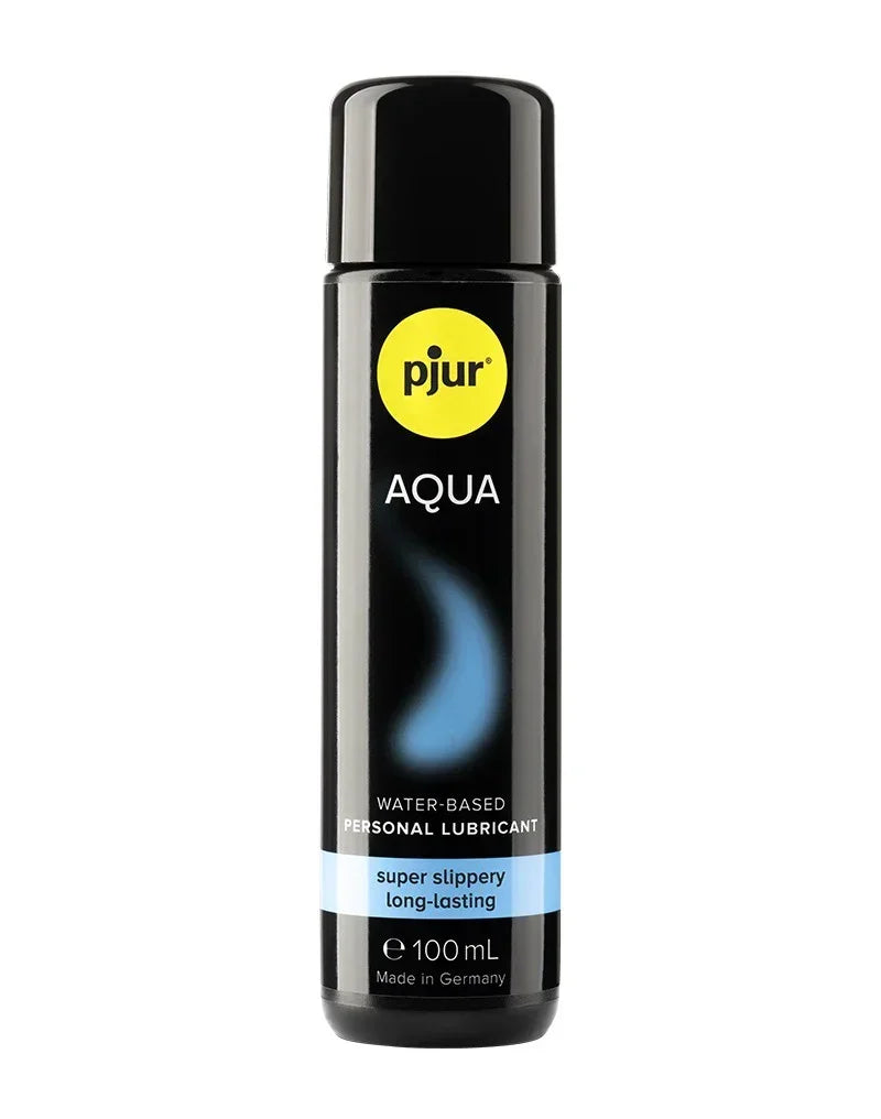 pjur-aqua-water-based-lubricant-100-ml_01_48964313-ee77-4d71-a326-a01192b1e59b @ Happytoys Sexshop: online sex shop for Feeling Happy & Easy 😊 the erotic store owned by a woman