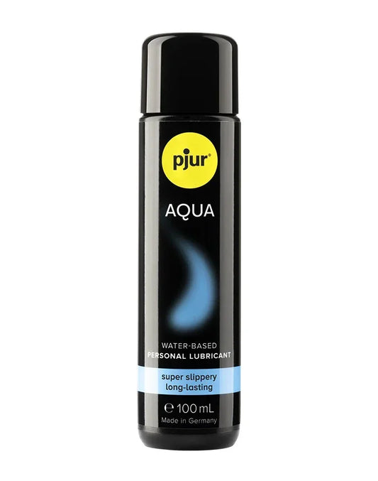 pjur-aqua-water-based-lubricant-100-ml_01_48964313-ee77-4d71-a326-a01192b1e59b @ Happytoys Sexshop: online sex shop for Feeling Happy & Easy 😊 the erotic store owned by a woman
