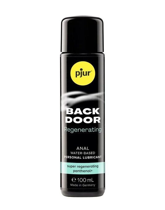 pjur-back-door-regenerating-water-based-lubricant-100-ml_01_b11324df-45f3-4902-b118-5abe2149466f @ Happytoys Sexshop: online sex shop for Feeling Happy & Easy 😊 the erotic store owned by a woman