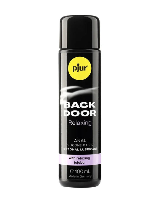 pjur-back-door-relaxing-silicone-based-lubricant-100-ml_01_1a29c2b9-6c0d-42a3-a49f-e3aa7ff28c24 @ Happytoys Sexshop: online sex shop for Feeling Happy & Easy 😊 the erotic store owned by a woman