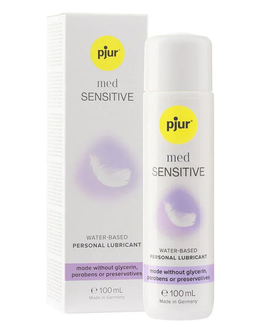 pjur-med-sensitive-glide-water-based-lubricant-100-ml_01_13fb261d-f12b-48aa-825e-56392246a36f @ Happytoys Sexshop: online sex shop for Feeling Happy & Easy 😊 the erotic store owned by a woman