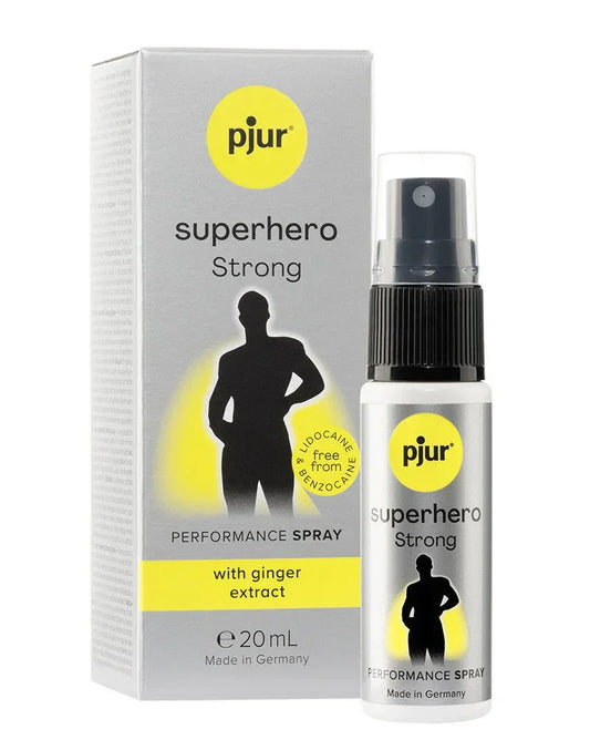 pjur-superhero-strong-delay-spray-20-ml_01_dfe89b8a-8251-47aa-9dfa-f6bef15020cf @ Happytoys Sexshop: online sex shop for Feeling Happy & Easy 😊 the erotic store owned by a woman