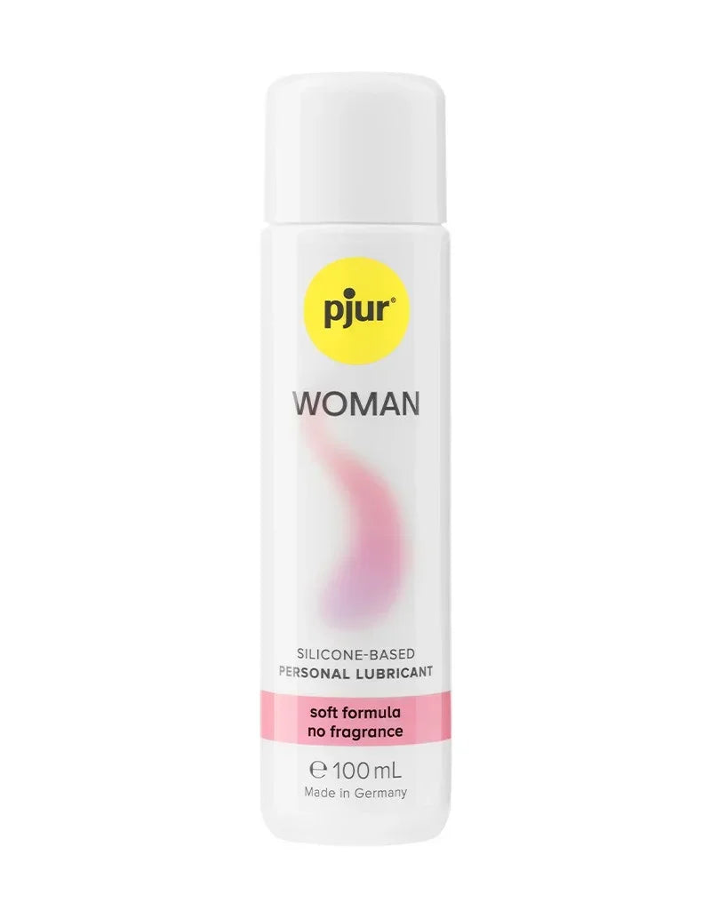 pjur-woman-silicone-based-lubricant-100-ml_01_fc05467b-8803-488d-8a47-d1666d8a9537 @ Happytoys Sexshop: online sex shop for Feeling Happy & Easy 😊 the erotic store owned by a woman